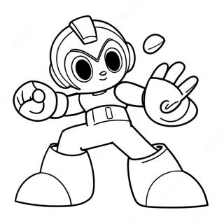 Page De Coloriage De Megaman 85749-26627