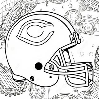 Page De Coloriage Du Logo Des Chicago Bears 85852-26707