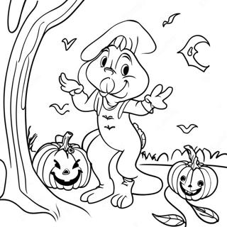 Grand Disney Halloween Pages À Colorier