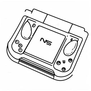 Coloriage De La Console Playstation 5 86311-27069