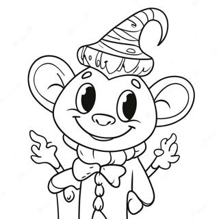 Page De Coloriage Farceur Malicieux 86520-27266