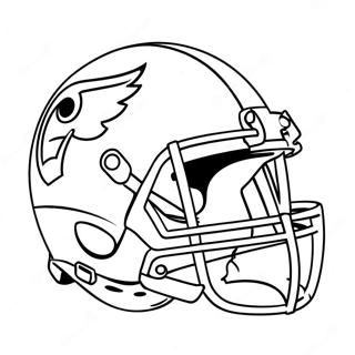 Page De Coloriage De Casque Nfl 86593-27290