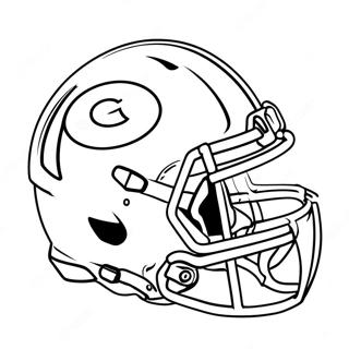 Page De Coloriage De Casque Nfl 86593-27291