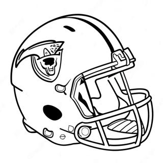 Page De Coloriage De Casque Nfl 86593-27292