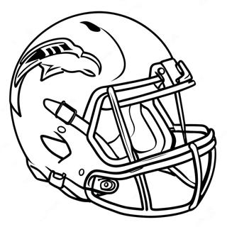 Page De Coloriage De Casque Dequipe Nfl Colore 86594-27294