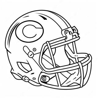 Page De Coloriage De Casque Nfl De Dessin Anime 86596-27301
