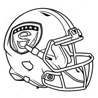 Page De Coloriage De Casque Nfl Realiste 86597-27308
