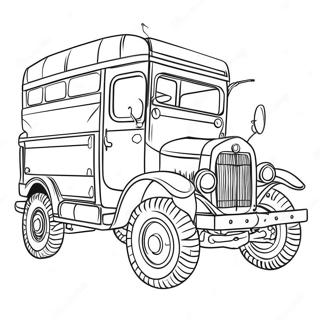 Page De Coloriage De Vehicule 86850-27490