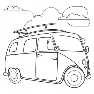 Page De Coloriage De Vehicule 86850-27491