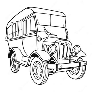 Page De Coloriage De Vehicule 86850-27492