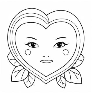 Belle Page De Coloriage Je Taime Maman 86878-27524