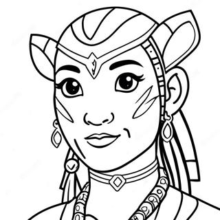 Page De Coloriage Avatar 86901-27530