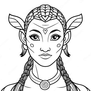 Page De Coloriage Avatar 86901-27531