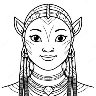 Page De Coloriage Avatar 86901-27532