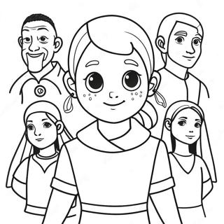 Page De Coloriage Des Personnages Avatar Colores 86902-27534