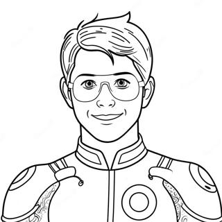 Page De Coloriage De Henry Danger 87004-27610