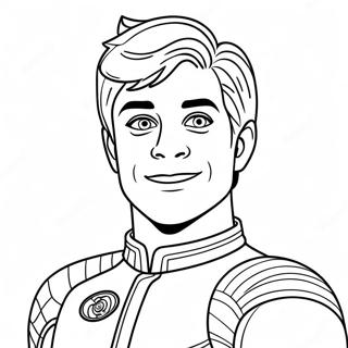 Page De Coloriage De Henry Danger 87004-27612