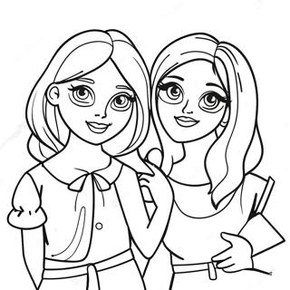 Page De Coloriage Bff 87157-27731