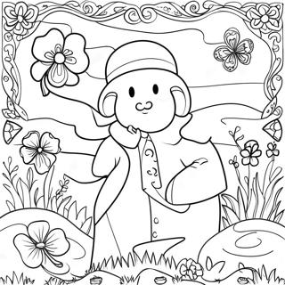 Page De Coloriage Irlandaise 87285-27823