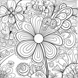 Page De Coloriage Du Trefle Irlandais Festif 87286-27825