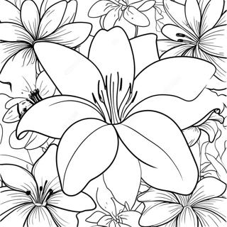 Fleur De Lys Pages À Colorier