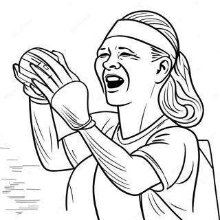 Page De Coloriage De Haaland En Action 87339 27871