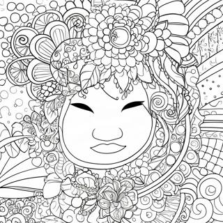 Page De Coloriage Arts En Points 87362-27882