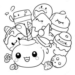 Num Noms Pages À Colorier