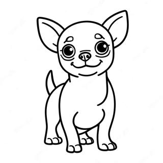 Page De Coloriage De Chihuahua 87491-27984