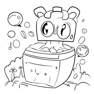 Page De Coloriage Wubbox 87517-28002