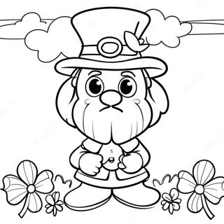 Page De Coloriage De La Saint Patrick 87568-28044