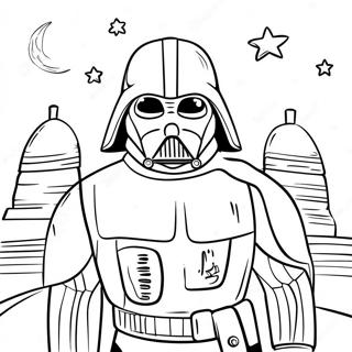 Page De Coloriage Que La Force Soit Avec Vous 87696-28143