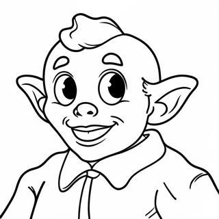 Page De Coloriage De Figure Fantomatique Frissons 87853-28458