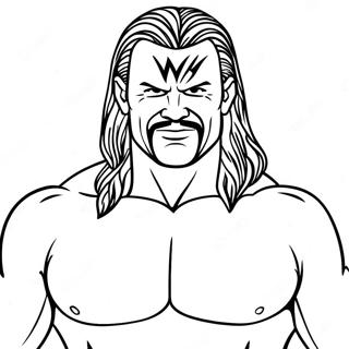 Wwe 3d Page De Coloriage 87953-28522