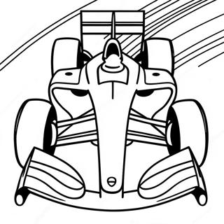 Formule 1 Pages À Colorier