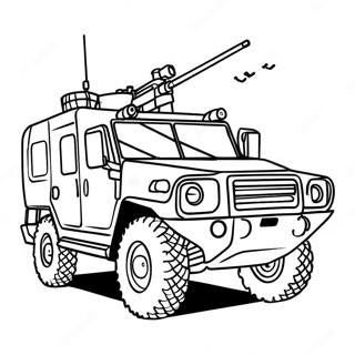 Page De Coloriage De Vehicule Tactique Swat 88033 28412