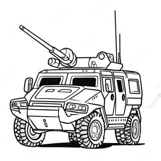 Page De Coloriage De Vehicule Tactique Swat 88033-28590