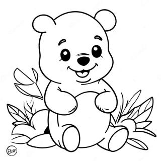 Page De Coloriage De Bebe Winnie Lourson 88056-28604