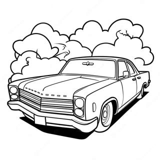 Page De Coloriage De Low Rider 88159-28678