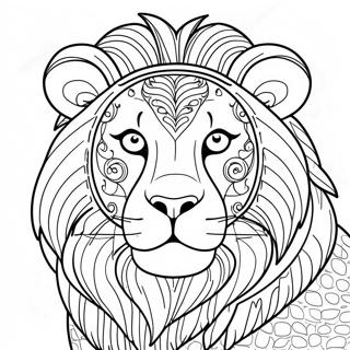 Page De Coloriage De Leo 88184-28698