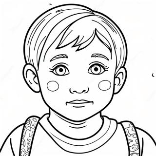 Sensibilisation À L'autisme Pages À Colorier