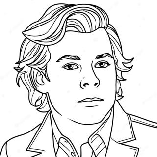 Page De Coloriage De Harry Styles 88337-28817