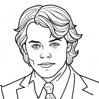 Page De Coloriage De Harry Styles 88337-28818