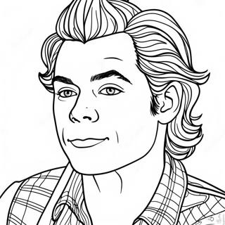 Page De Coloriage De Harry Styles 88337-28819