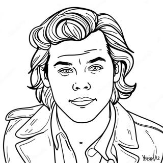 Page De Coloriage De Harry Styles 88337-28820