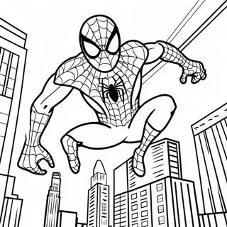 Page De Coloriage De Spider Man 88389-28858