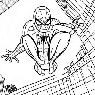 Page De Coloriage De Spider Man 88389-28859