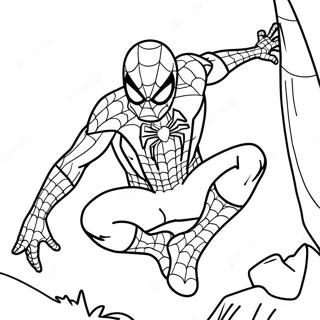 Page De Coloriage De Spider Man 88389-28860