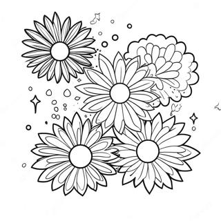 Page A Colorier Celebration De Feux Dartifice Eclatants 88496-28950