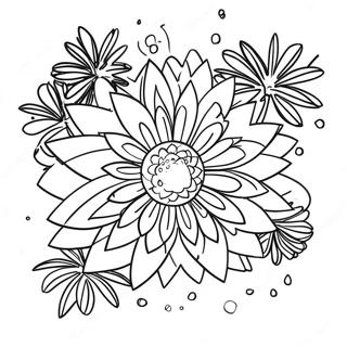 Page A Colorier Celebration De Feux Dartifice Eclatants 88496-28951